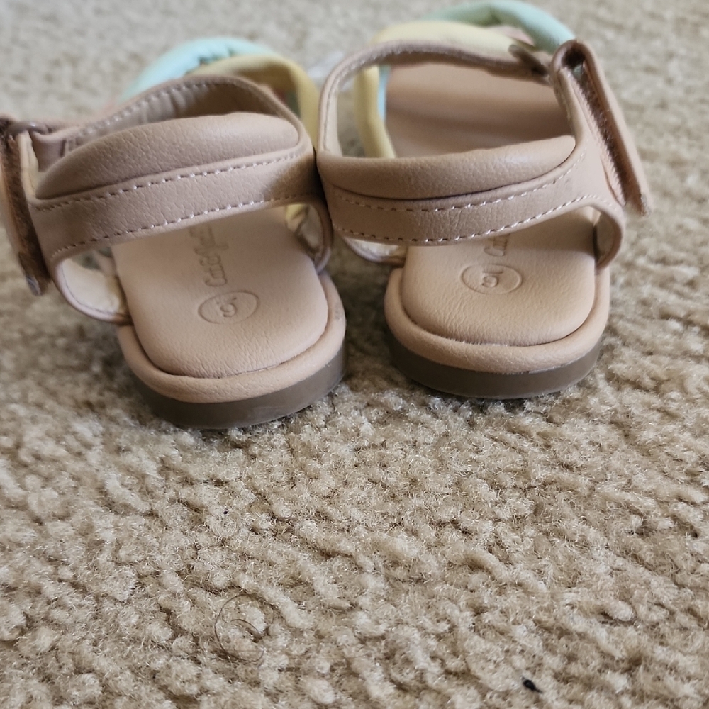 Kids Multi-Color Sandals - Picture 3 of 6